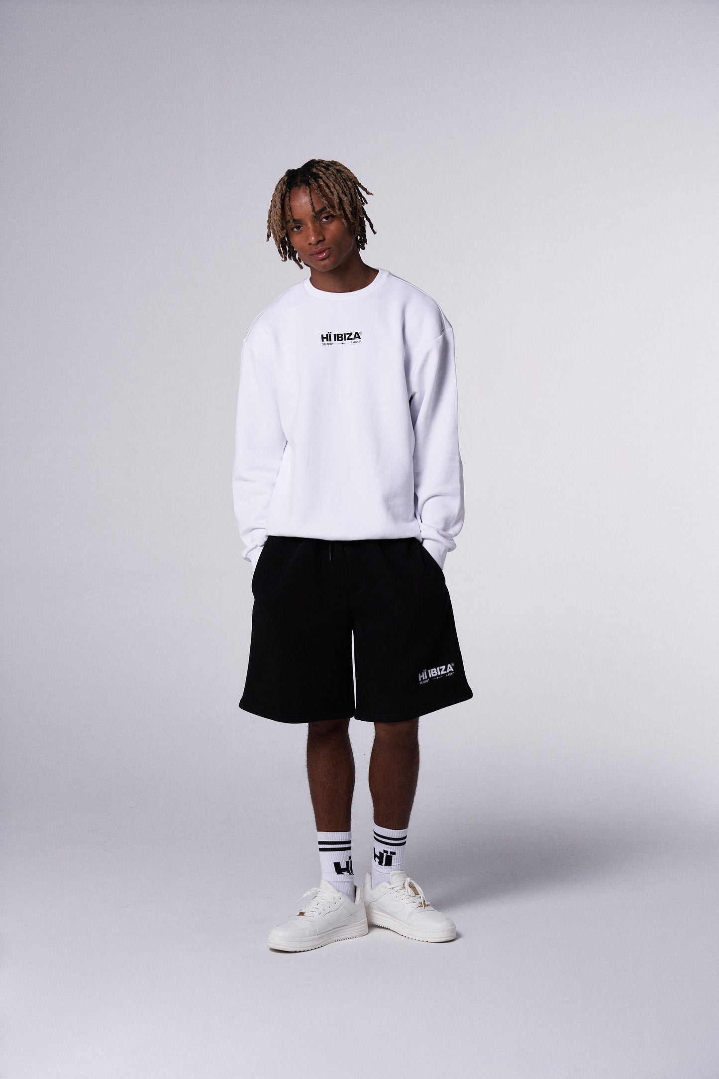 Sweatshirt White