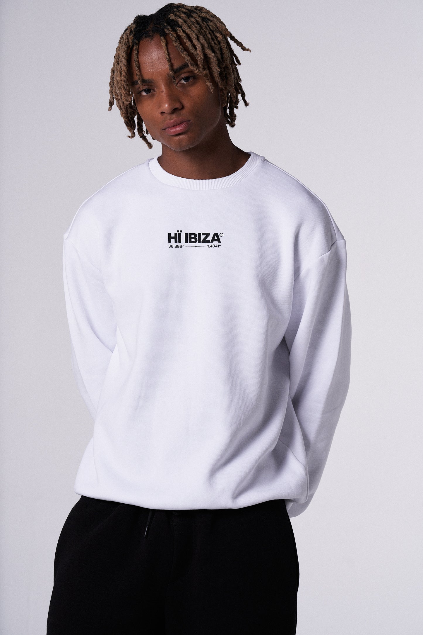 Sweatshirt White